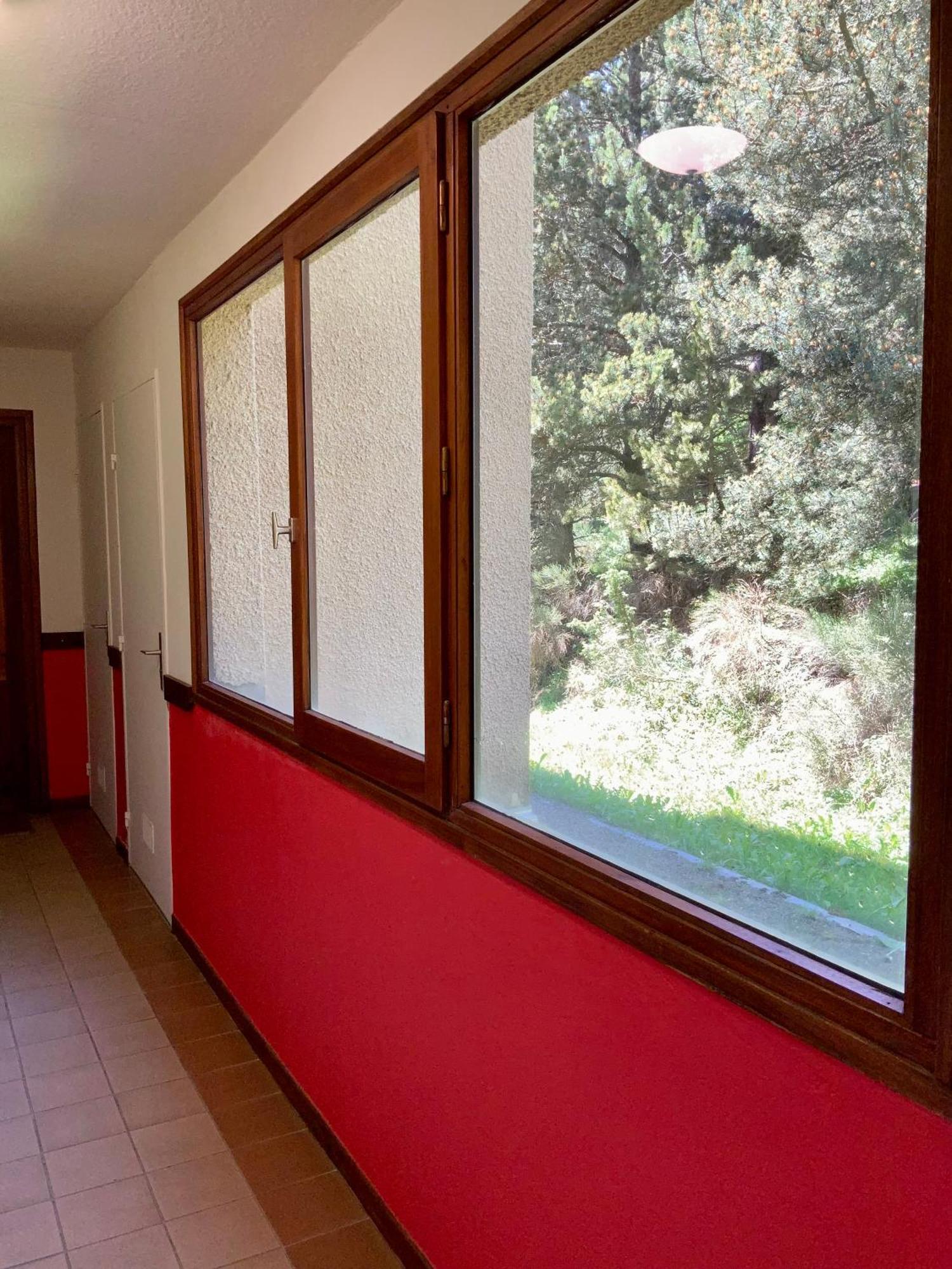 Studio Cabine Chaleureux A Pyrenees 2000 - Wifi Et Parking Prive Bolquère 외부 사진