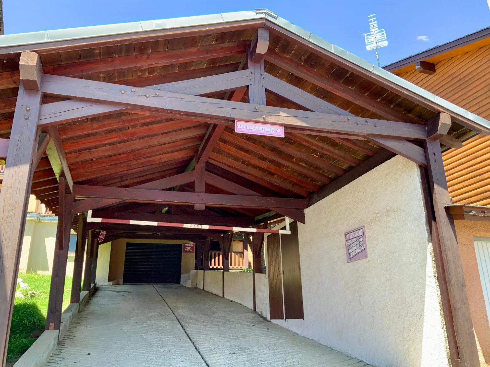 Studio Cabine Chaleureux A Pyrenees 2000 - Wifi Et Parking Prive Bolquère 외부 사진