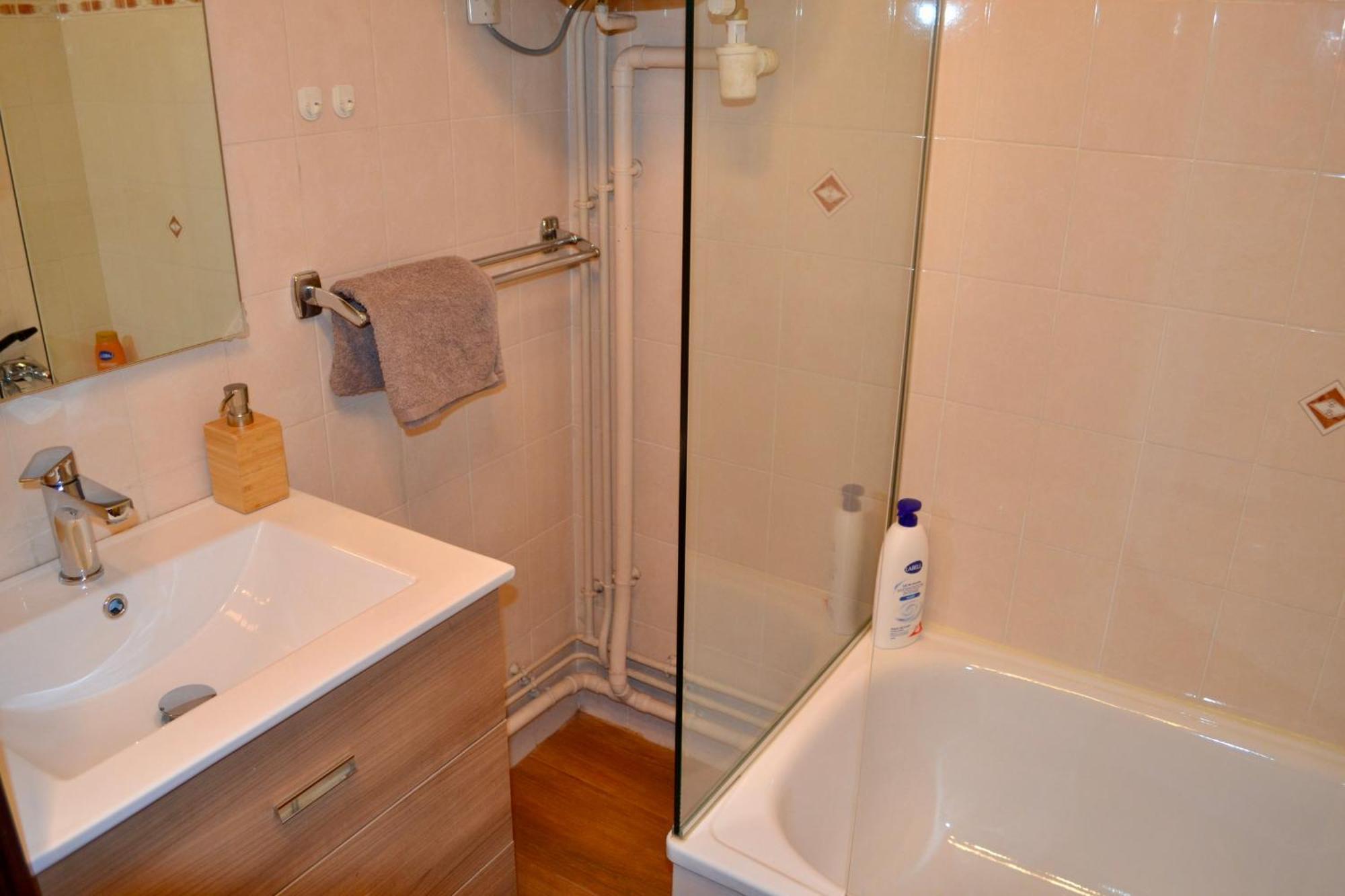 Studio Cabine Chaleureux A Pyrenees 2000 - Wifi Et Parking Prive Bolquère 외부 사진